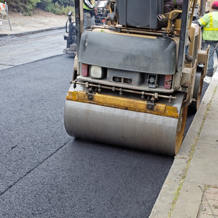 Asphalt and Chip Seal in Woodbury, MN