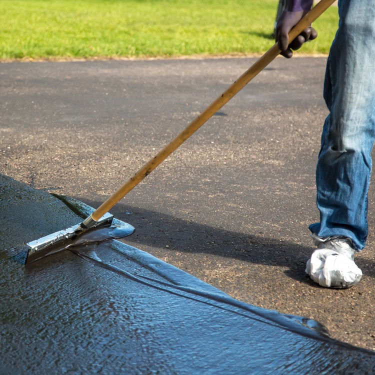 Asphalt and Chip Seal in Woodbury, MN