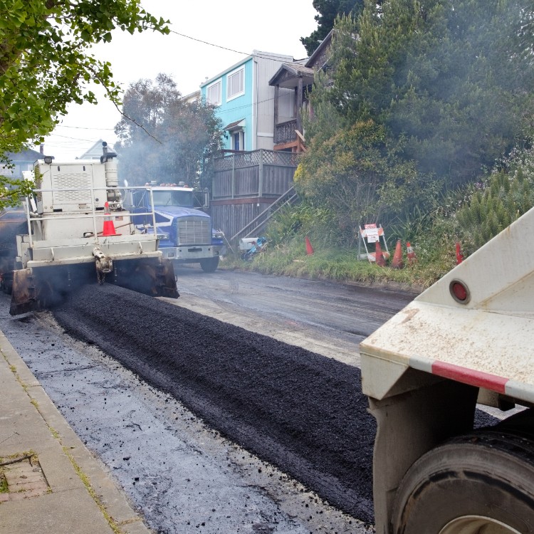 Asphalt and Chip Seal in Woodbury, MN